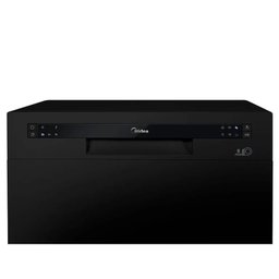 Lava Louças Midea 8 Serviços Preta DWA08P1 – 127 Volts - 6