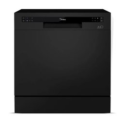 Lava Louças Midea 8 Serviços Preta DWA08P1 – 127 Volts - 1