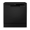 Lava Louças Midea 8 Serviços Preta DWA08P1 – 127 Volts - 1