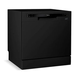 Lava Louças Midea 8 Serviços Preta DWA08P1 – 127 Volts - 2