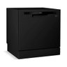Lava Louças Midea 8 Serviços Preta DWA08P1 – 127 Volts - 2