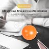Fidget Toy Bolinha Globble Anti Stress de Apertar do Tiktok Luminosa Fluorecente Gruda Teto e Parede - 11