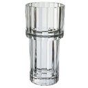 Ver imagem 1 de Vaso Decorativo Enfeite Planta Redondo Eco Crystal 29x13x13cm Transparente