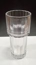 Ver imagem 3 de Vaso Decorativo Enfeite Planta Redondo Eco Crystal 29x13x13cm Transparente