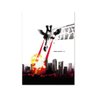 Quadro Decorativo Destroyed City - 23x16,25cm - Arte Maníacos - 1