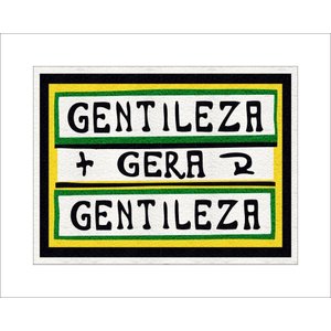 Tapete Capacho Gentileza