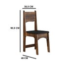 Ver imagem 6 de Conjunto Sala de Jantar Mesa 6 Cadeiras Nicoli