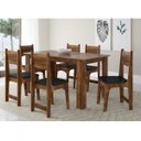 Ver imagem 1 de Conjunto Sala de Jantar Mesa 6 Cadeiras Nicoli