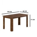 Ver imagem 5 de Conjunto Sala de Jantar Mesa 6 Cadeiras Nicoli