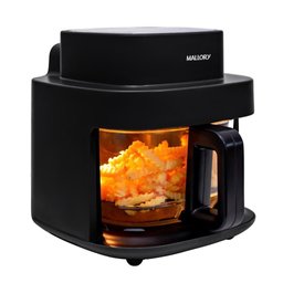Fritadeira Elétrica Mallory 4,5 Litros Smartglass Preto 220v - 3