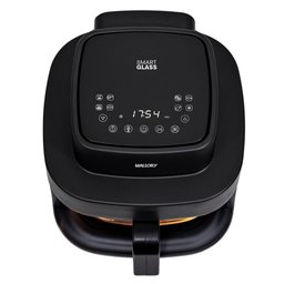 Fritadeira Elétrica Mallory 4,5 Litros Smartglass Preto 220v - 6