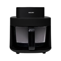 Fritadeira Elétrica Mallory 4,5 Litros Smartglass Preto 220v - 1