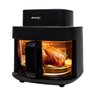 Fritadeira Elétrica Mallory 4,5 Litros Smartglass Preto 220v - 2