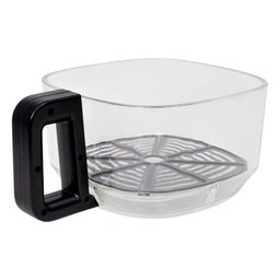 Fritadeira Elétrica Mallory 4,5 Litros Smartglass Preto 220v - 8
