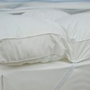 Ver imagem 4 de Pillow Top King Percal 250 Fios com Fibras Siliconadas Marriage Blue Blue Gardenia