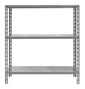 Ver imagem 1 de Bancada Pesada Aço 30x0,91x1,0 C/ 3 Bandejas