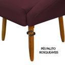 Ver imagem 3 de Poltrona Decorativa para Sala Recepção Manicure Consultório Stella Suede