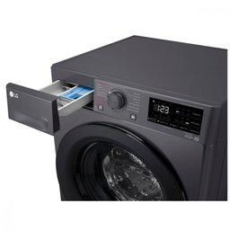 Lava e Seca Inverter LG VC5 11kg Titanium CV3011BC4 - 110V - 6