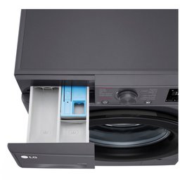 Lava e Seca Inverter LG VC5 11kg Titanium CV3011BC4 - 110V - 7