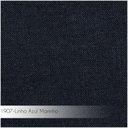 Ver imagem 5 de Kit 4 Cadeiras Decorativa Sala De Jantar Anne Linho Azul Marinho - Gran Belo