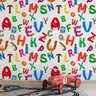 Papel de Parede Infantil Alfabeto Escolar N3933 - 1