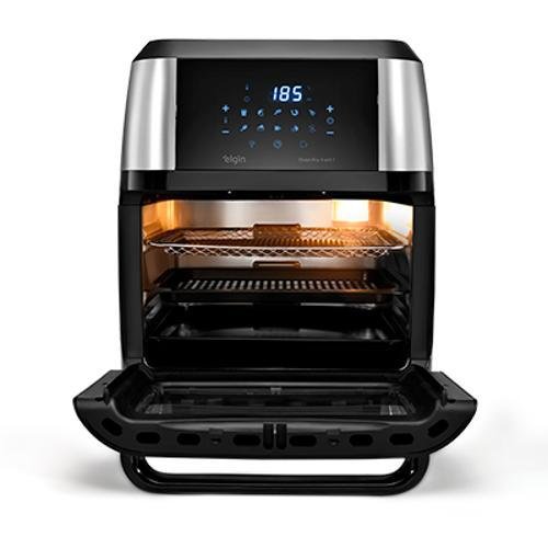 Fritadeira Eletrica Airfryer Elgin Oven Fry 4 em 1 12l 1800w - 5