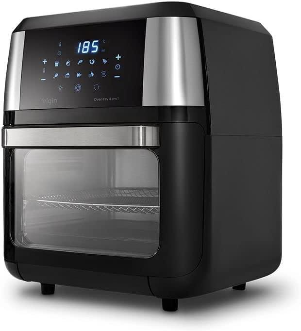 Fritadeira Eletrica Airfryer Elgin Oven Fry 4 em 1 12l 1800w - 3