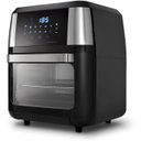 Ver imagem 3 de Fritadeira Eletrica Airfryer Elgin Oven Fry 4 em 1 12l 1800w