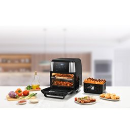Fritadeira Eletrica Airfryer Elgin Oven Fry 4 em 1 12l 1800w - 7