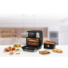 Fritadeira Eletrica Airfryer Elgin Oven Fry 4 em 1 12l 1800w - 7