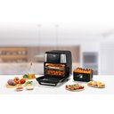 Ver imagem 7 de Fritadeira Eletrica Airfryer Elgin Oven Fry 4 em 1 12l 1800w