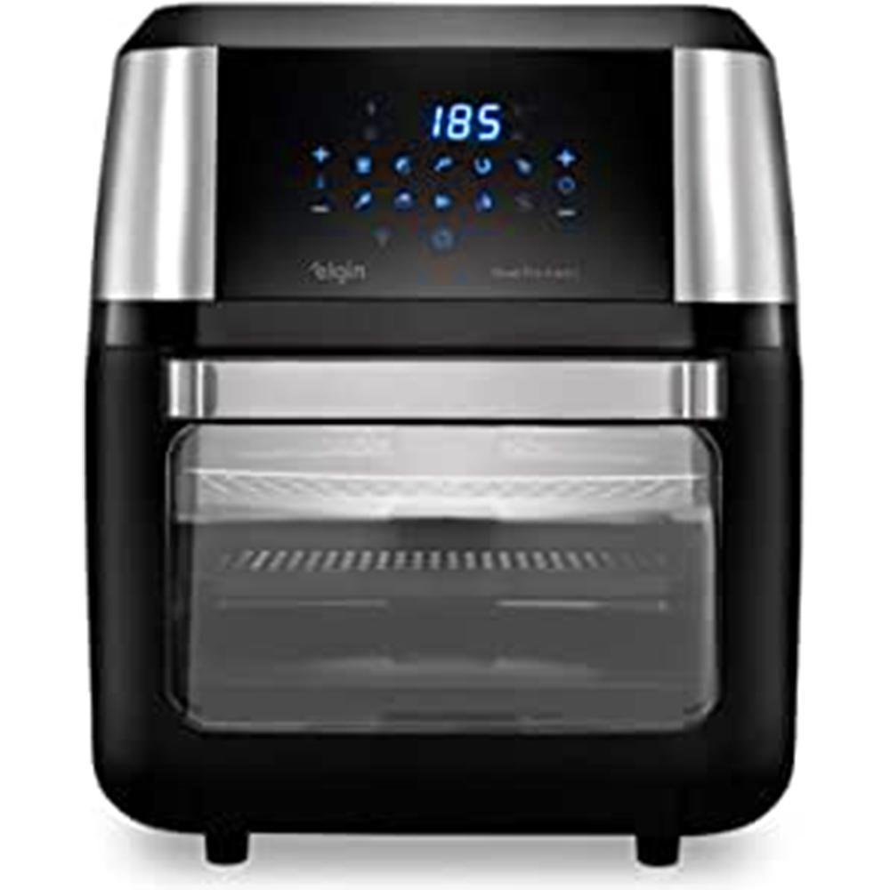 Fritadeira Eletrica Airfryer Elgin Oven Fry 4 em 1 12l 1800w - 2