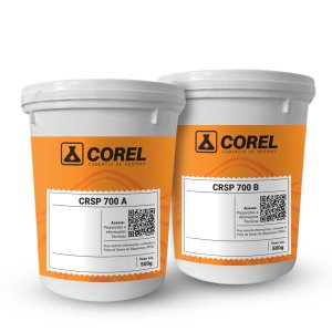 Kit Crsp 700 Borracha de Platina (500 G + 500 G)