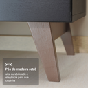 Ver imagem 3 de Armário de Cozinha Completa 250cm Preto Reims Madesa 08