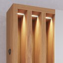 Ver mais imagens de Estante Painel para Tv 65 Pol com Led Alencar C04 Off White Matte Freijó - Lyam Decor