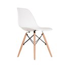 Ver imagem 1 de Cadeira Eames em Madeira e Pp Branca