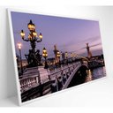 Ver mais imagens de Quadro Ponte Alexandre Iii Paris 120x80 Cm Adesivo