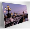 Ver imagem 7 de Quadro Ponte Alexandre Iii Paris 120x80 Cm Adesivo
