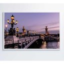 Ver imagem 6 de Quadro Ponte Alexandre Iii Paris 120x80 Cm Adesivo