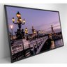 Quadro Ponte Alexandre Iii Paris 120x80 Cm Adesivo - 4