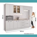 Ver imagem 7 de Armário de Cozinha Completa com Balcão Milla Lucy Carraro Branco