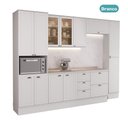 Ver imagem 2 de Armário de Cozinha Completa com Balcão Milla Lucy Carraro Branco