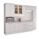 Ver imagem 1 de Armário de Cozinha Completa com Balcão Milla Lucy Carraro Branco