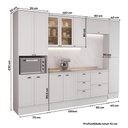 Ver imagem 5 de Armário de Cozinha Completa com Balcão Milla Lucy Carraro Branco