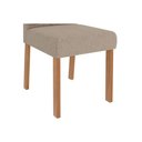 Ver imagem 6 de Cadeira Sala de Jantar Clarice Wood Kit 2 Un Madeirado/suede Joli Capuccino - Cimol