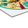 Quadro Decorativo tipo Placa Passarinho Plim Sol - 32,5x23cm - Arte Maníacos - 2