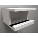 Ver imagem 1 de Suporte para Bike em Mdf Branco [f031]