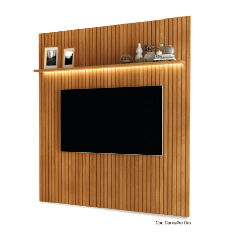 Painel Ripado Fazzio Innovare 2,31 sem Led