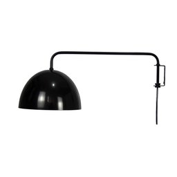 Luminária de Parede Arandela Articulada Komaco Preto - 1