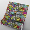 Adesivos Sticker Bomb Mod - 06-Medio 100x100cm - 1